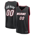 Mdoa Custom M.Heat  Black Fast Break Jerseys - Icon Edition
