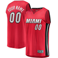 Mdoa Custom M.Heat  Red Fast Break Jerseys - Statement Edition
