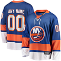 Mdoa Custom NY.Islanders Blue Breakaway Jerseys