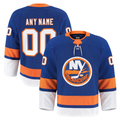 Mdoa Custom NY.Islanders Royal Home Authentic Pro Jerseys