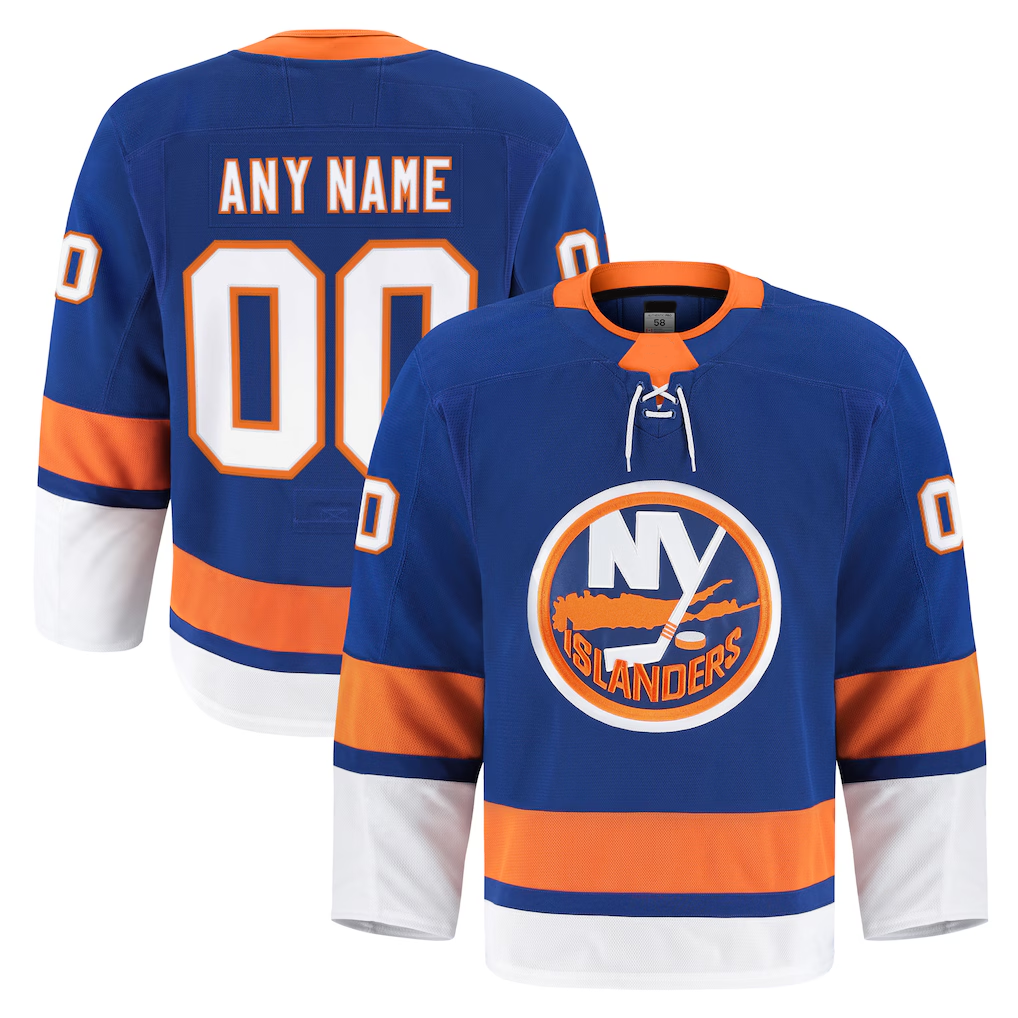 Mdoa Custom NY.Islanders Royal Home Authentic Pro Jerseys
