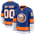 Mdoa Custom NY.Islanders Royal Home Premium Jerseys