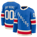 Mdoa Custom NY.Rangers Blue Centennial Premium Jerseys