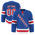 Mdoa Custom NY.Rangers Royal Home Authentic Pro Jerseys