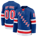 Mdoa Custom NY.Rangers Royal Home Premium Jerseys
