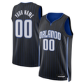 Mdoa Custom O.Magic Black Swingman Jerseys - Icon Edition