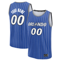 Mdoa Custom O.Magic Blue Fast Break Replica Jerseys - Icon Edition