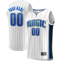 Mdoa Custom O.Magic White Fast Break Replica Jerseys - Association Edition