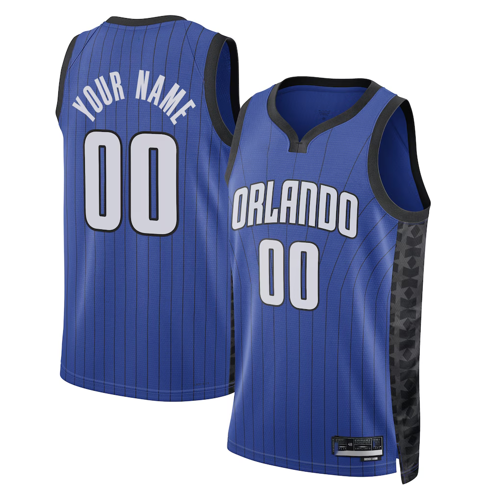 Mdoa Custom O.Magic Royal 202223 Swingman Jerseys - Statement Edition