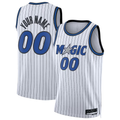 Mdoa Custom O.Magic White Swingman Jerseys - Association Edition