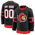 Mdoa Custom O.Senators Black Home Premium Jerseys