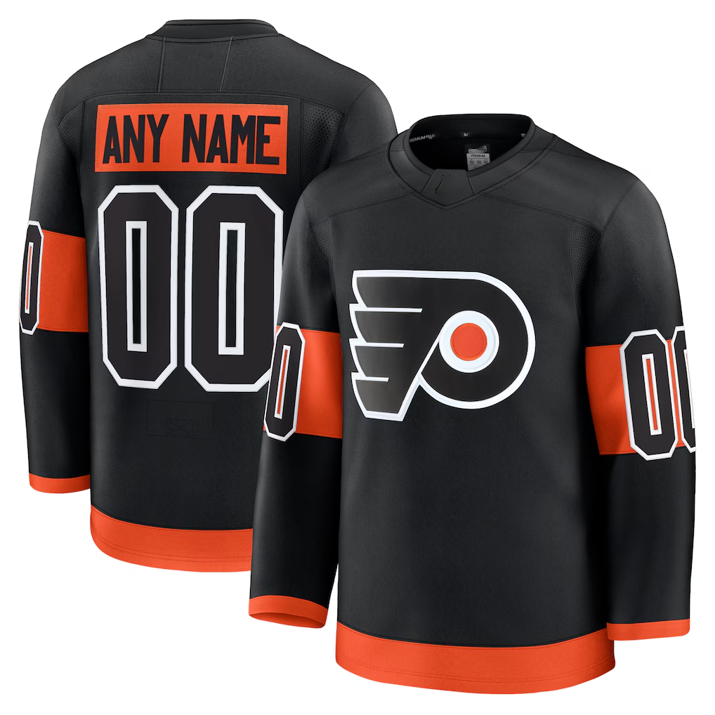 Mdoa Custom P.Flyers Black Alternate Premium Jerseys
