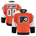 Mdoa Custom P.Flyers Orange Home Authentic Pro Jerseys