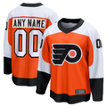 Mdoa Custom P.Flyers Orange Home Breakaway Jerseys