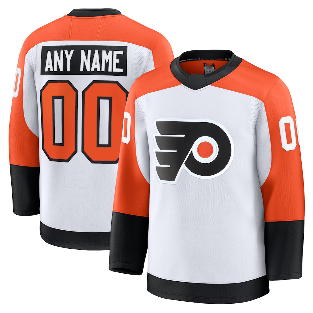 Mdoa Custom P.Flyers White Away Premium Jerseys