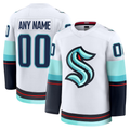 Mdoa Custom S.Kraken White Away Premium Jerseys