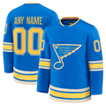 Mdoa Custom SL.Blues Blue Alternate Premium Jerseys