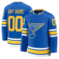 Mdoa Custom SL.Blues Blue Home Premium Jerseys