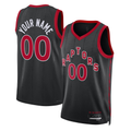Mdoa Custom T.Raptors Black 202223 Swingman Jerseys - Statement Edition