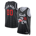 Mdoa Custom T.Raptors Black 202526 City Edition Swingman Jerseys