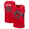 Mdoa Custom T.Raptors Red Fast Break Jerseys - Icon Edition