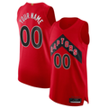 Mdoa Custom T.Raptors Red 202021 Authentic Jerseys - Icon Edition