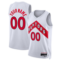 Mdoa Custom T.Raptors White Swingman Jerseys - Association Edition