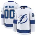 Mdoa Custom TB.Lightning White Away Premium Jerseys