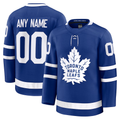 Mdoa Custom TM.Leafs Blue Home Premium Jerseys