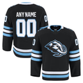 Mdoa Custom U.Mammoth Black Home Authentic Pro Jerseys