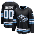 Mdoa Custom U.Mammoth Black Home Breakaway Jerseys