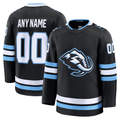 Mdoa Custom U.Mammoth Black Home Premium Jerseys