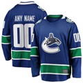 Mdoa Custom V.Canucks Blue Home Team Breakaway Jerseys