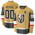 Mdoa Custom VG.Knights Gold 2026 Stanley Cup Final Breakaway Jerseys