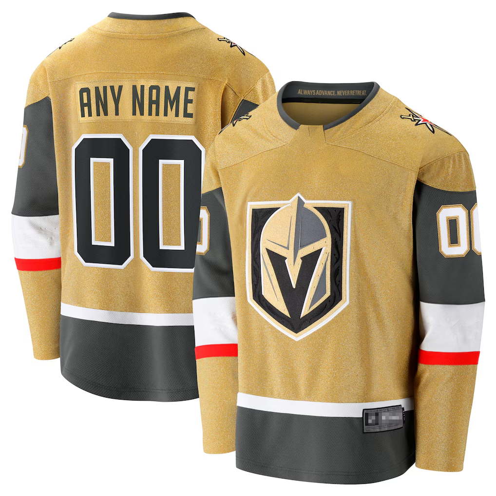 Mdoa Custom VG.Knights Home Breakaway Jerseys