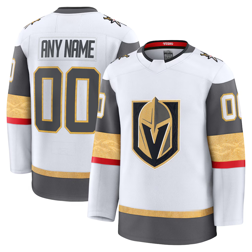 Mdoa Custom VG.Knights White Away Premium Jerseys