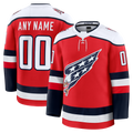 Mdoa Custom W.Capitals Red Alternate Premium Jerseys