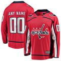 Mdoa Custom W.Capitals Red Home Premium Jerseys