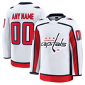 Mdoa Custom W.Capitals White Away Premium Jerseys
