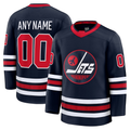 Mdoa Custom W.Jets Navy Alternate Premium Jerseys