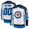 Mdoa Custom W.Jets White Away Premium Jerseys