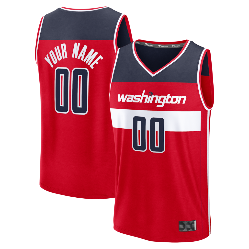 Mdoa Custom W.Wizards Red Jerseys - Icon Edition