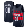 Mdoa Custom W.Wizards Navy 202425 Swingman Jerseys - Statement Edition