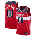 Mdoa Custom W.Wizards Red 202021 Swingman Jerseys - Icon Edition