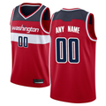 Mdoa Custom W.Wizards Red Swingman Jerseys - Icon Edition