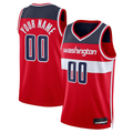 Mdoa Custom W.Wizards Red Swingman Jerseys - Icon Edition