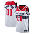 Mdoa Custom W.Wizards White Swingman Jerseys - Association Edition