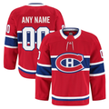 Mdoa Custom M.Canadiens Red Home Authentic Pro Jerseys
