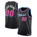 Mdoa Custom M.Heat 202526 City Edition Swingman Jerseys